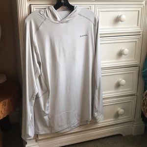 Simms solarflex sun hoodie with neck protector